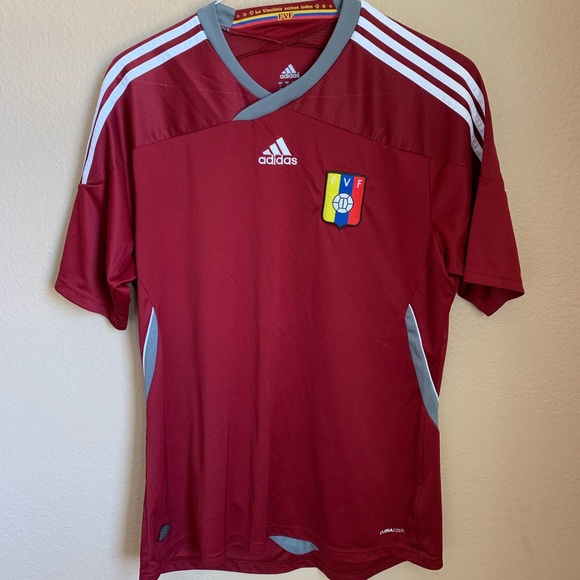 Venezuela National Team Soccer Jersey- Vinotinto Venezuela National Team Soccer Jersey- Vinotinto